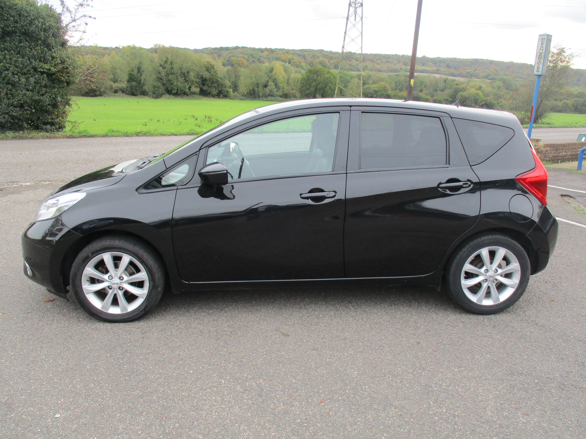 NISSAN NOTE 1,2 DIG-S TEKNA AUTO 2015